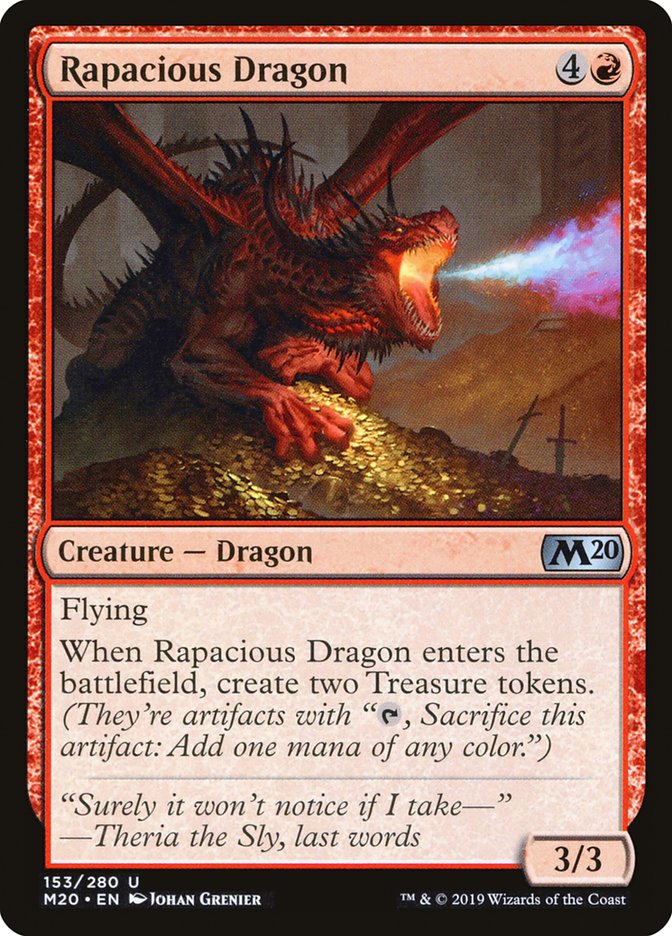 Rapacious Dragon [Core Set 2020] | Rock City Comics