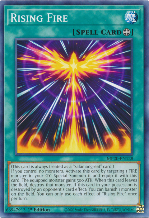 Rising Fire [MP20-EN128] Common | Rock City Comics