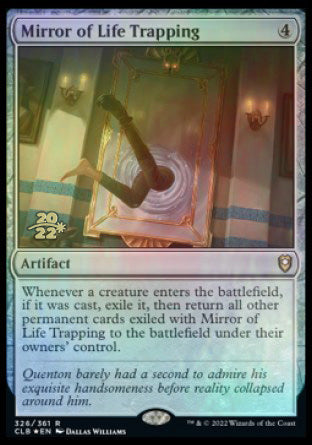 Mirror of Life Trapping [Commander Legends: Battle for Baldur's Gate Prerelease Promos] | Rock City Comics