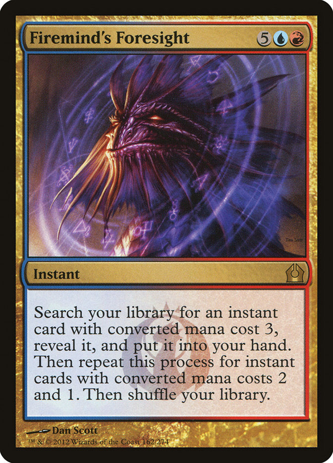 Firemind's Foresight [Return to Ravnica] | Rock City Comics