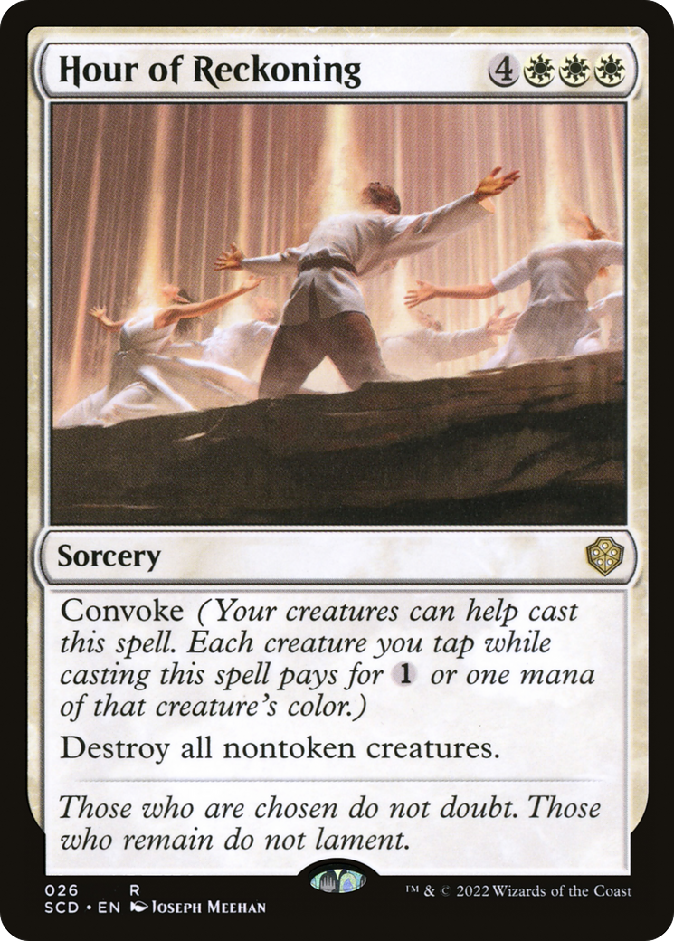 Hour of Reckoning [Starter Commander Decks] | Rock City Comics
