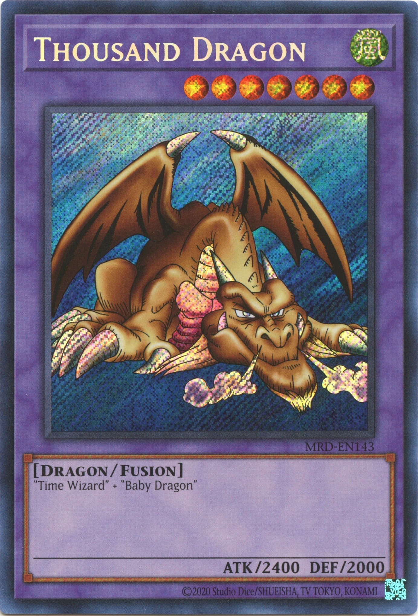 Thousand Dragon (25th Anniversary) [MRD-EN143] Secret Rare | Rock City Comics