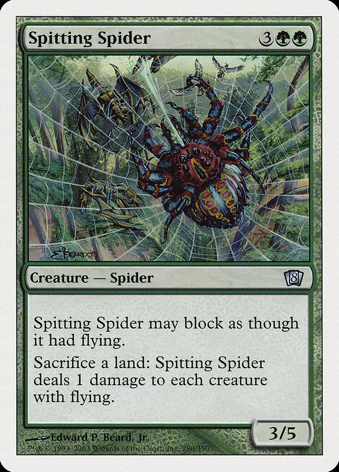 Spitting Spider [Eighth Edition] | Rock City Comics