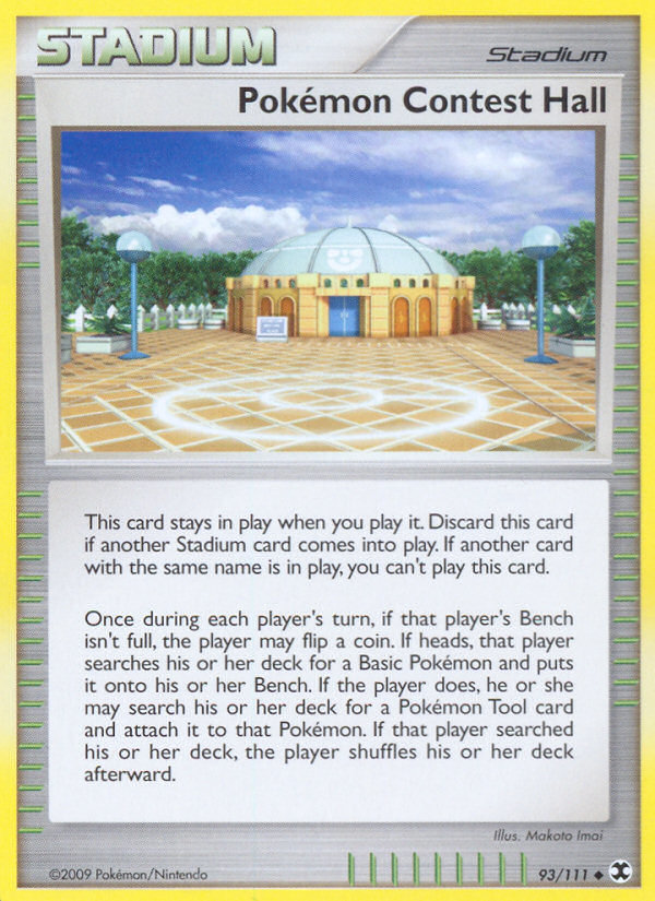 Pokemon Contest Hall (93/111) [Platinum: Rising Rivals] | Rock City Comics