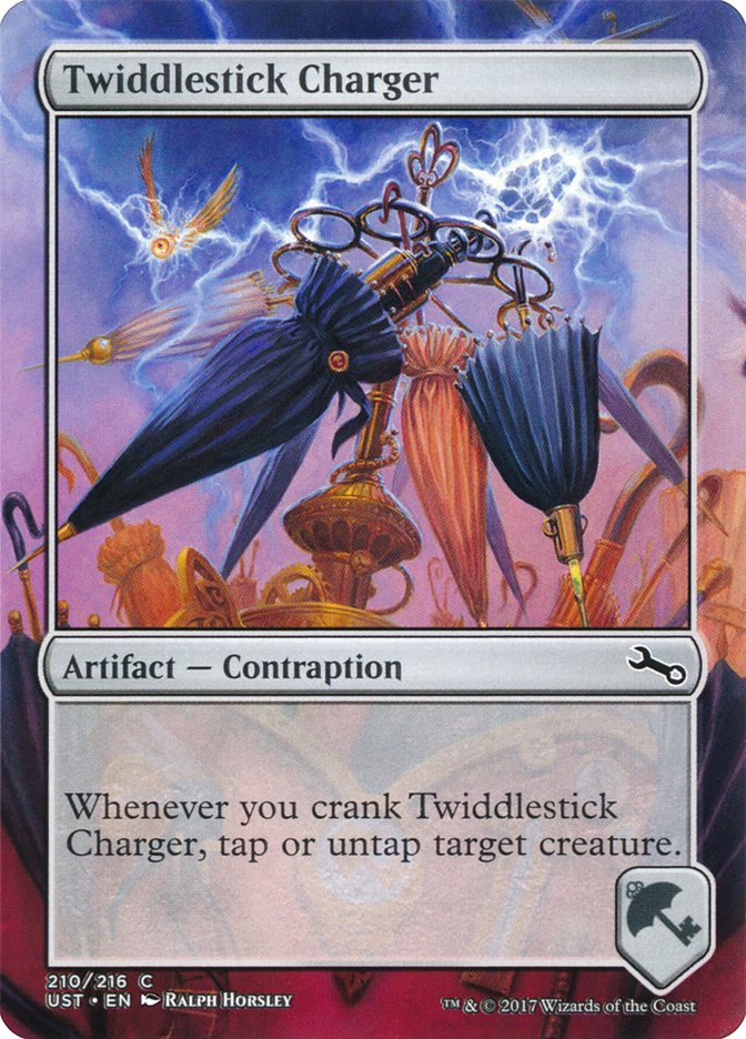 Twiddlestick Charger [Unstable] | Rock City Comics