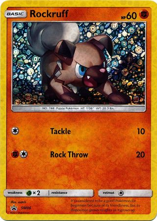 Rockruff (SM06) (General Mills Promo) [Sun & Moon: Black Star Promos] | Rock City Comics