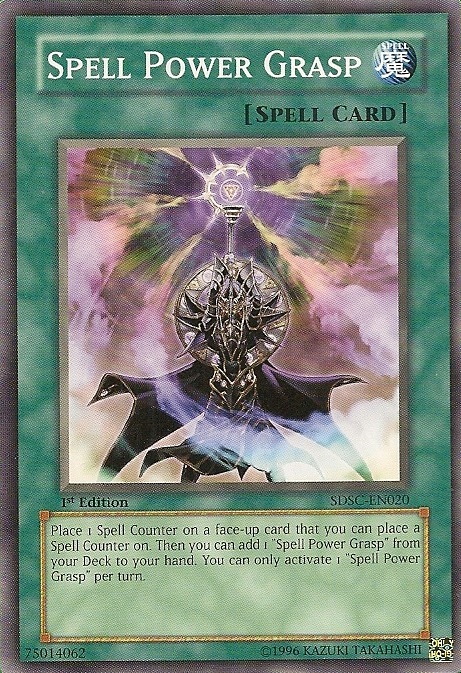 Spell Power Grasp [SDSC-EN020] Common | Rock City Comics