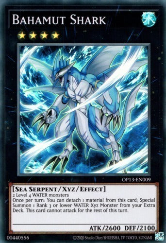 Bahamut Shark [OP13-EN009] Super Rare | Rock City Comics