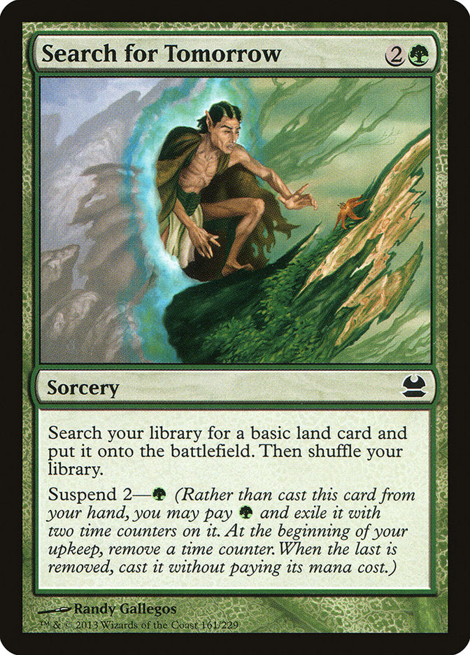 Search for Tomorrow [Modern Masters] | Rock City Comics