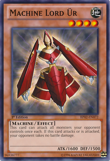 Machine Lord Ur [BP02-EN072] Mosaic Rare | Rock City Comics