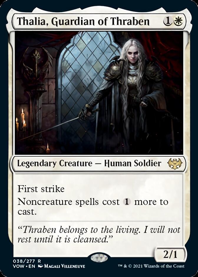 Thalia, Guardian of Thraben [Innistrad: Crimson Vow] | Rock City Comics