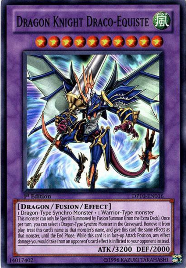 Dragon Knight Draco-Equiste [DP10-EN016] Super Rare | Rock City Comics