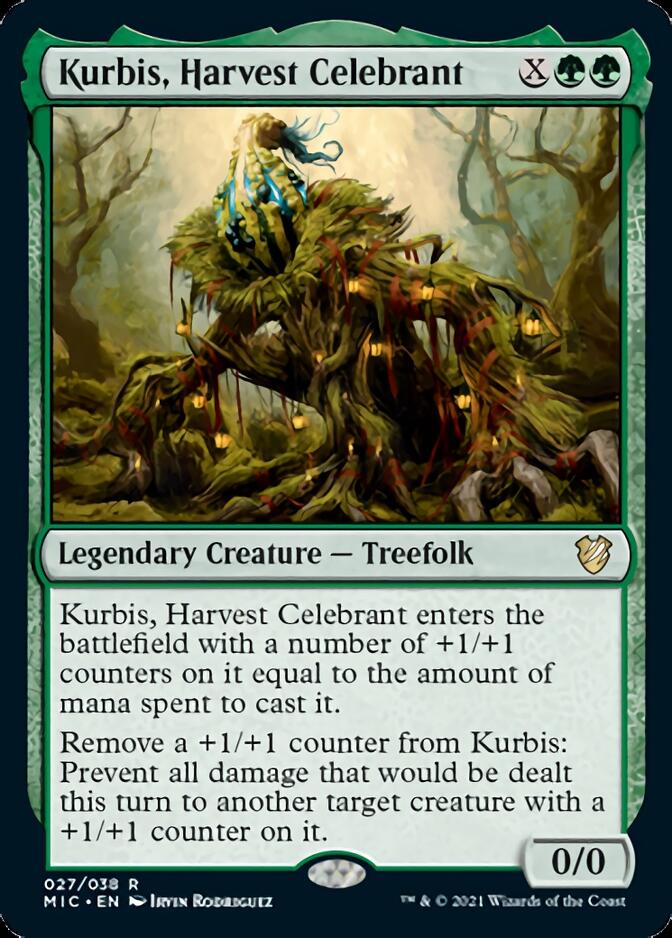 Kurbis, Harvest Celebrant [Innistrad: Midnight Hunt Commander] | Rock City Comics