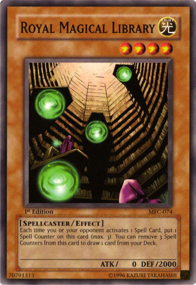 Royal Magical Library [MFC-074] Common | Rock City Comics