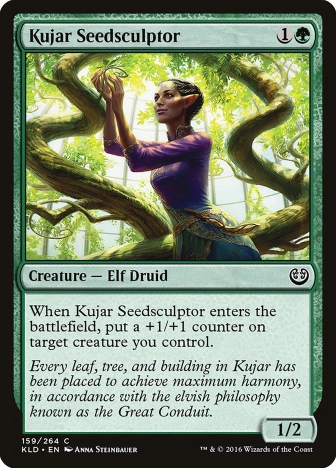 Kujar Seedsculptor [Kaladesh] | Rock City Comics