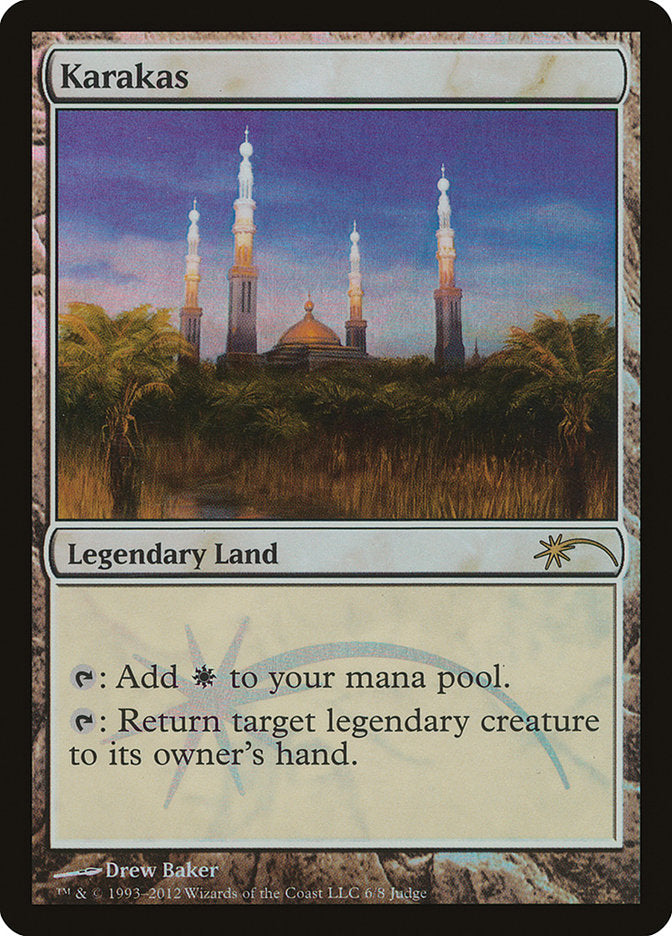 Karakas [Judge Gift Cards 2012] | Rock City Comics