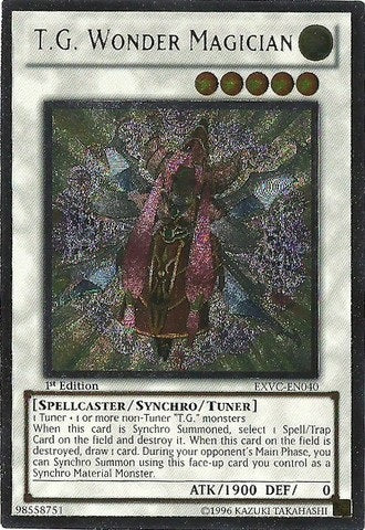 T.G. Wonder Magician [EXVC-EN040] Ultimate Rare | Rock City Comics