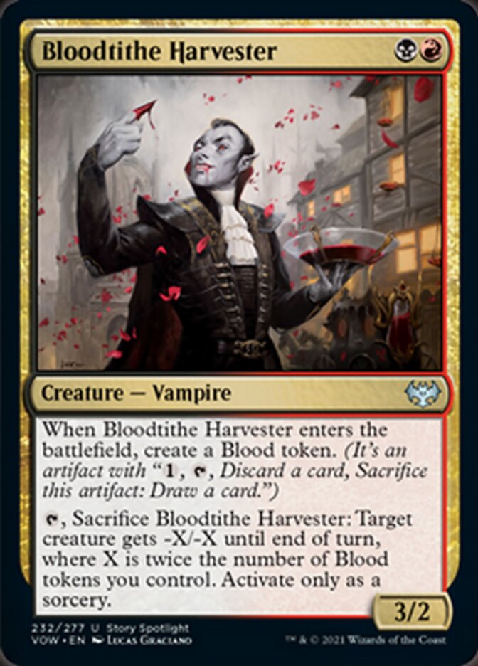 Bloodtithe Harvester [Innistrad: Crimson Vow] | Rock City Comics