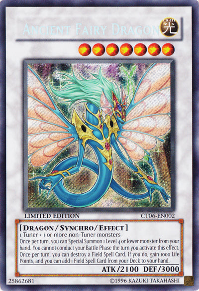 Ancient Fairy Dragon [CT06-EN002] Secret Rare | Rock City Comics