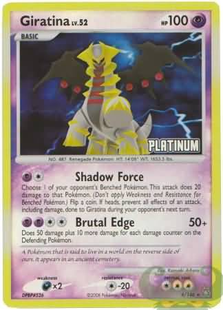 Giratina (4/146) [Burger King Promos: 2009 Collection] | Rock City Comics