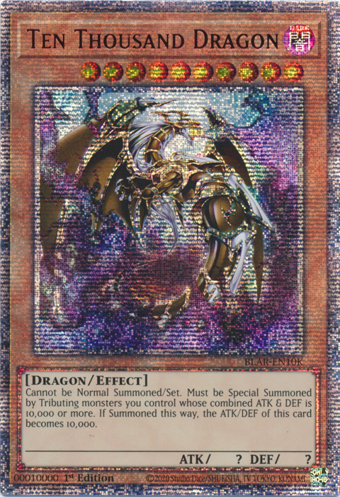 Ten Thousand Dragon [BLAR-EN10K] 10000 Secret Rare | Rock City Comics