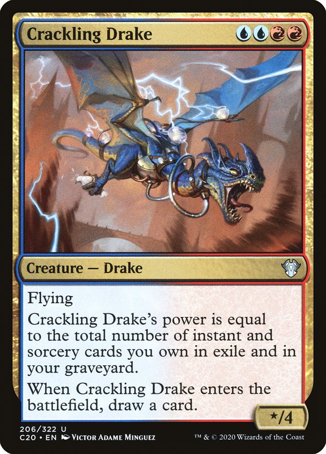 Crackling Drake [Commander 2020] | Rock City Comics