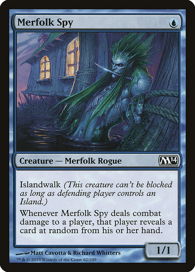 Merfolk Spy [Magic 2014] | Rock City Comics