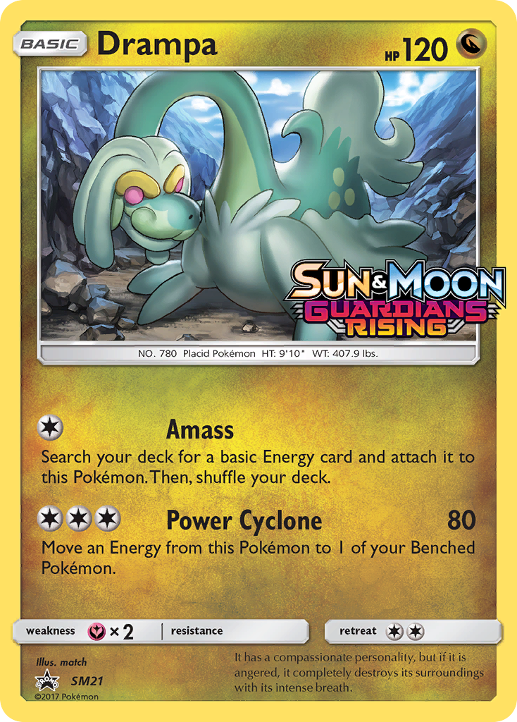 Drampa (SM21) [Sun & Moon: Black Star Promos] | Rock City Comics