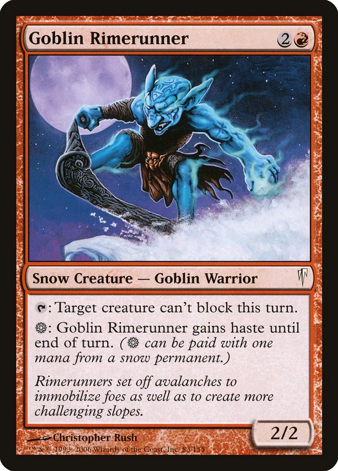 Goblin Rimerunner [Coldsnap] | Rock City Comics