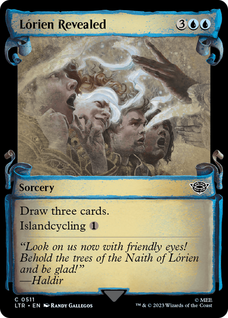 Lorien Revealed [The Lord of the Rings: Tales of Middle-Earth Showcase Scrolls] | Rock City Comics