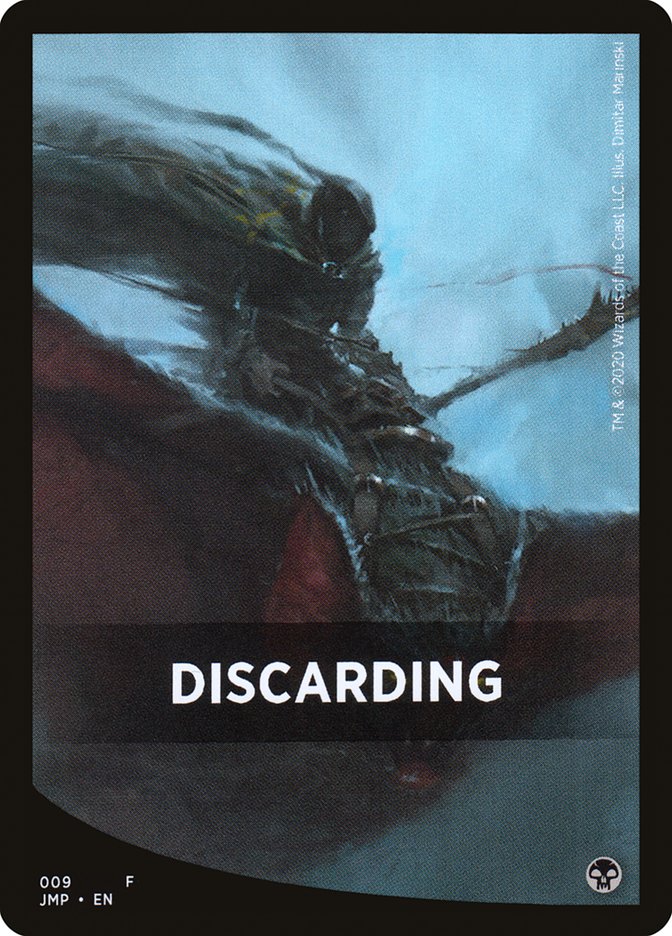 Discarding Theme Card [Jumpstart Front Cards] | Rock City Comics