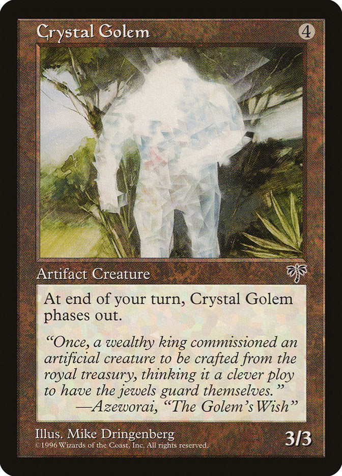 Crystal Golem [Mirage] | Rock City Comics