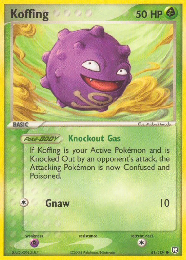 Koffing (61/109) [EX: Team Rocket Returns] | Rock City Comics