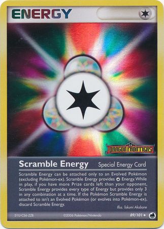 Scramble Energy (89/101) (Stamped) [EX: Dragon Frontiers] | Rock City Comics