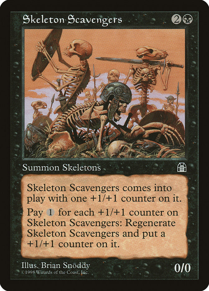 Skeleton Scavengers [Stronghold] | Rock City Comics