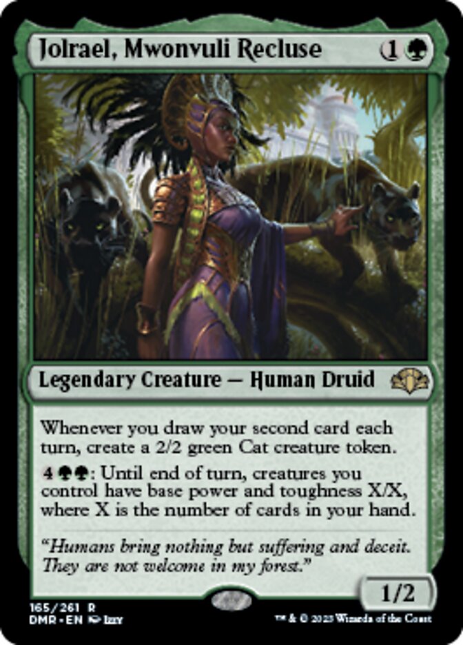 Jolrael, Mwonvuli Recluse [Dominaria Remastered] | Rock City Comics