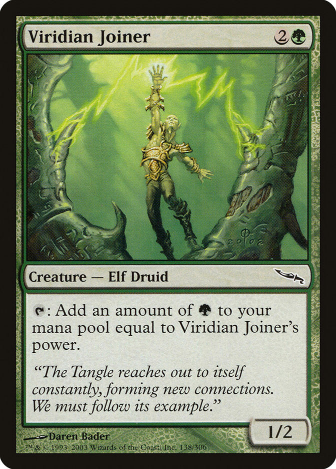 Viridian Joiner [Mirrodin] | Rock City Comics