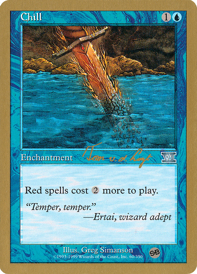 Chill (Tom van de Logt) (SB) [World Championship Decks 2000] | Rock City Comics
