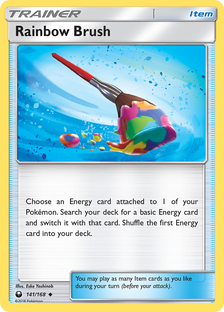 Rainbow Brush (141/168) [Sun & Moon: Celestial Storm] | Rock City Comics