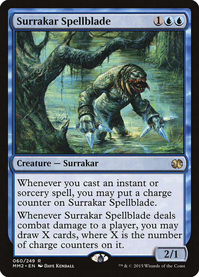 Surrakar Spellblade [Modern Masters 2015] | Rock City Comics