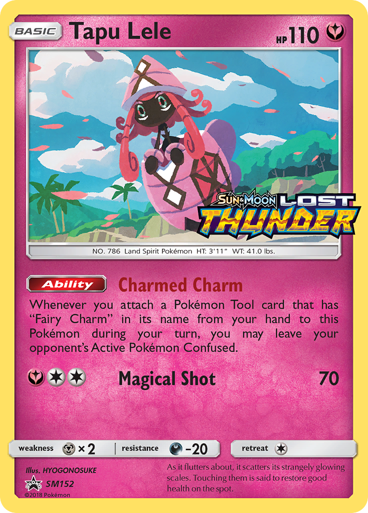 Tapu Lele (SM152) [Sun & Moon: Black Star Promos] | Rock City Comics