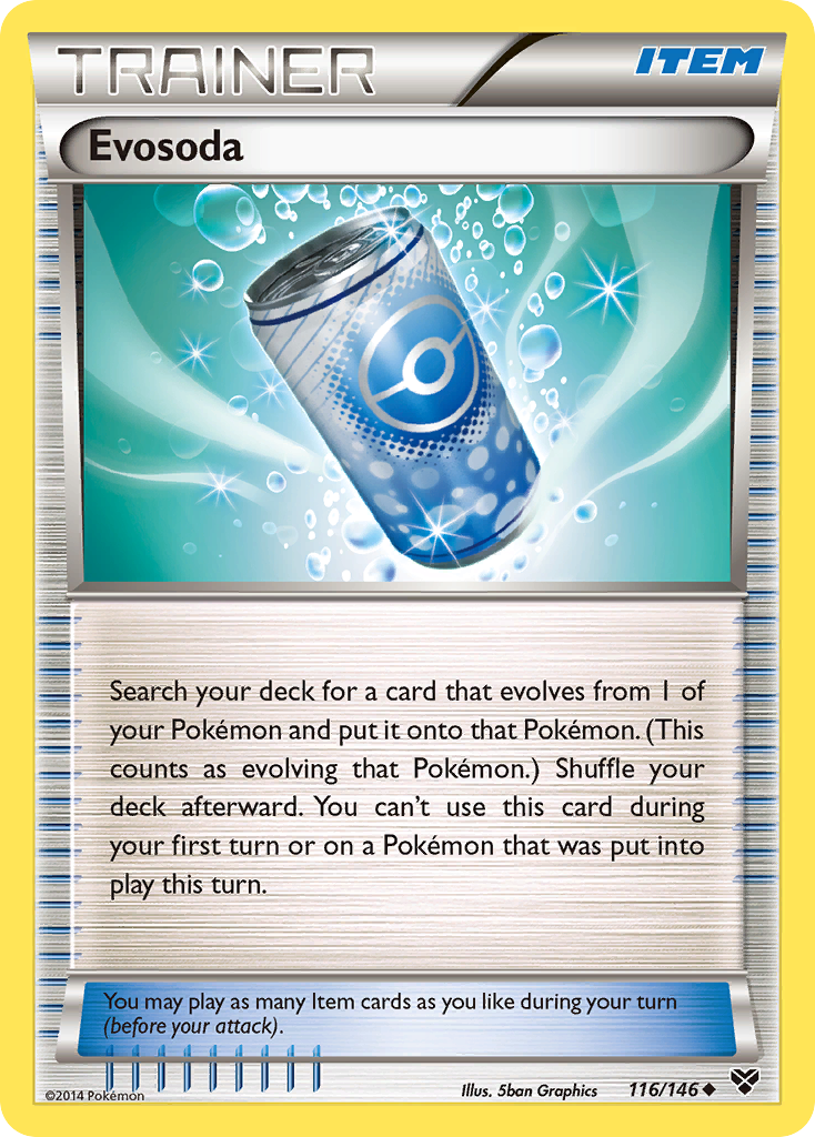 Evosoda (116/146) [XY: Base Set] | Rock City Comics