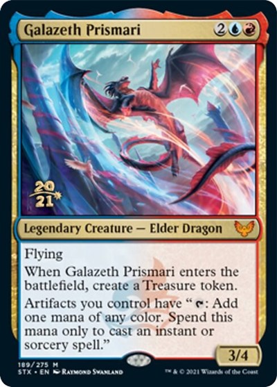 Galazeth Prismari [Strixhaven: School of Mages Prerelease Promos] | Rock City Comics