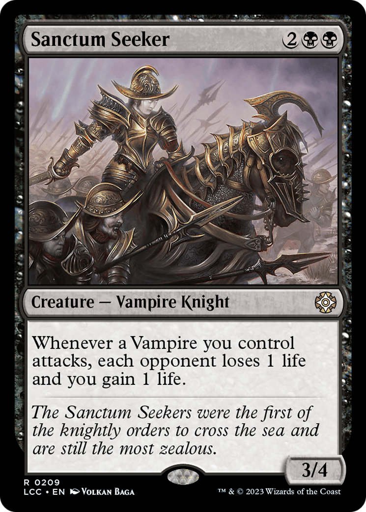 Sanctum Seeker [The Lost Caverns of Ixalan Commander] | Rock City Comics