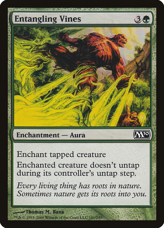 Entangling Vines [Magic 2010] | Rock City Comics