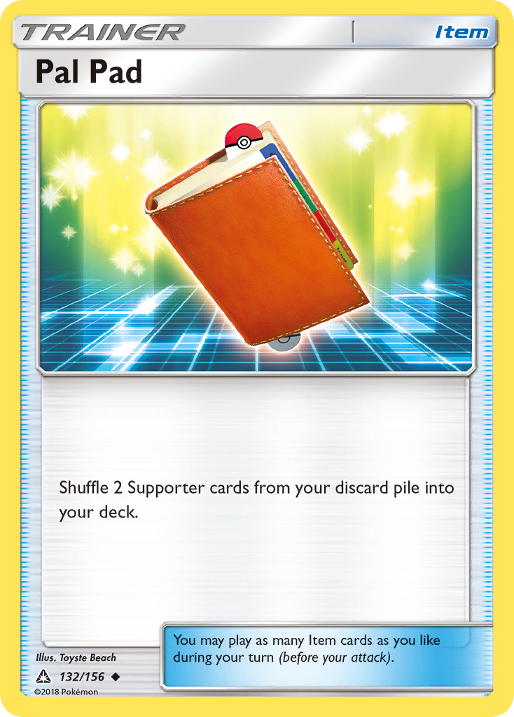 Pal Pad (132/156) [Sun & Moon: Ultra Prism] | Rock City Comics