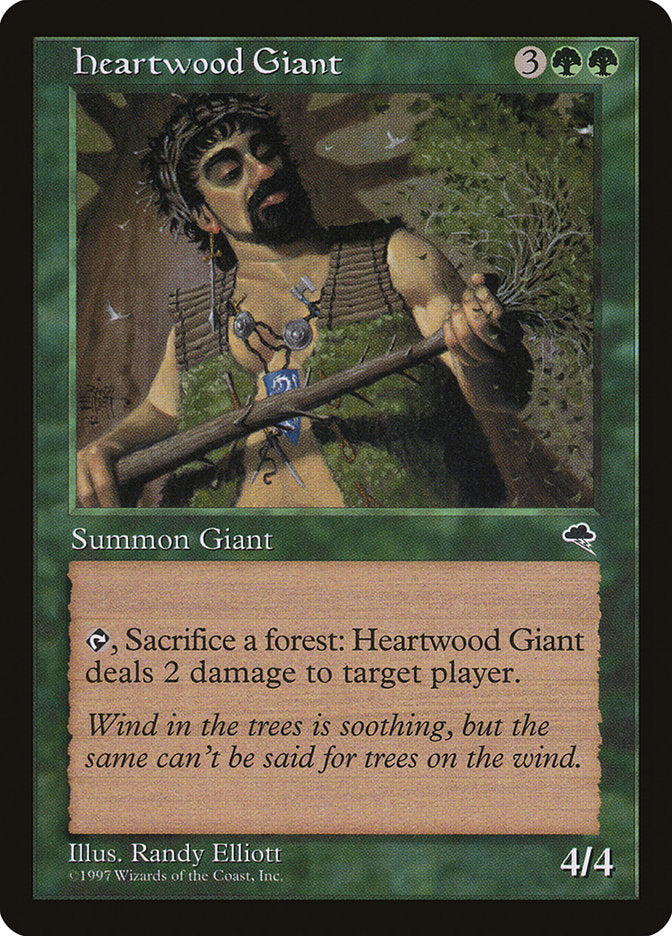 Heartwood Giant [Tempest] | Rock City Comics