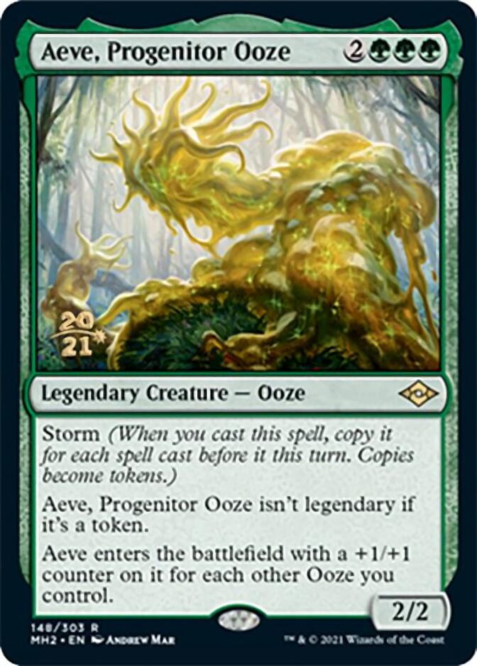 Aeve, Progenitor Ooze [Modern Horizons 2 Prerelease Promos] | Rock City Comics