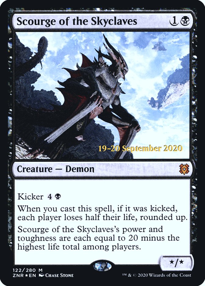 Scourge of the Skyclaves [Zendikar Rising Prerelease Promos] | Rock City Comics