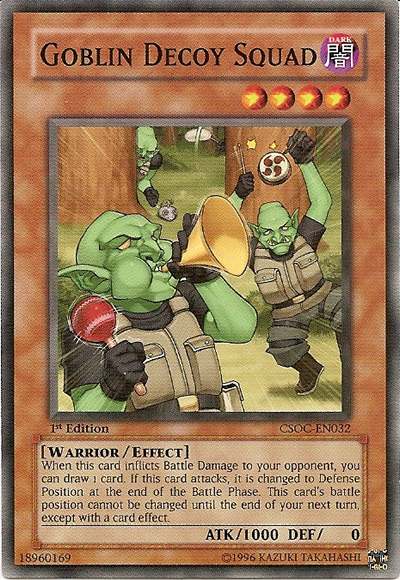 Goblin Decoy Squad [CSOC-EN032] Common | Rock City Comics
